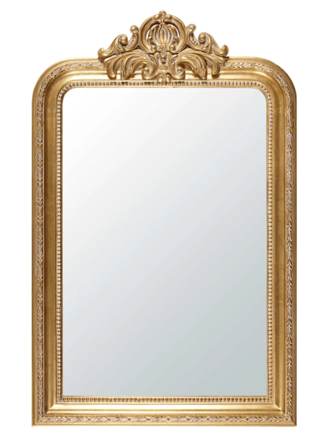 miroir or