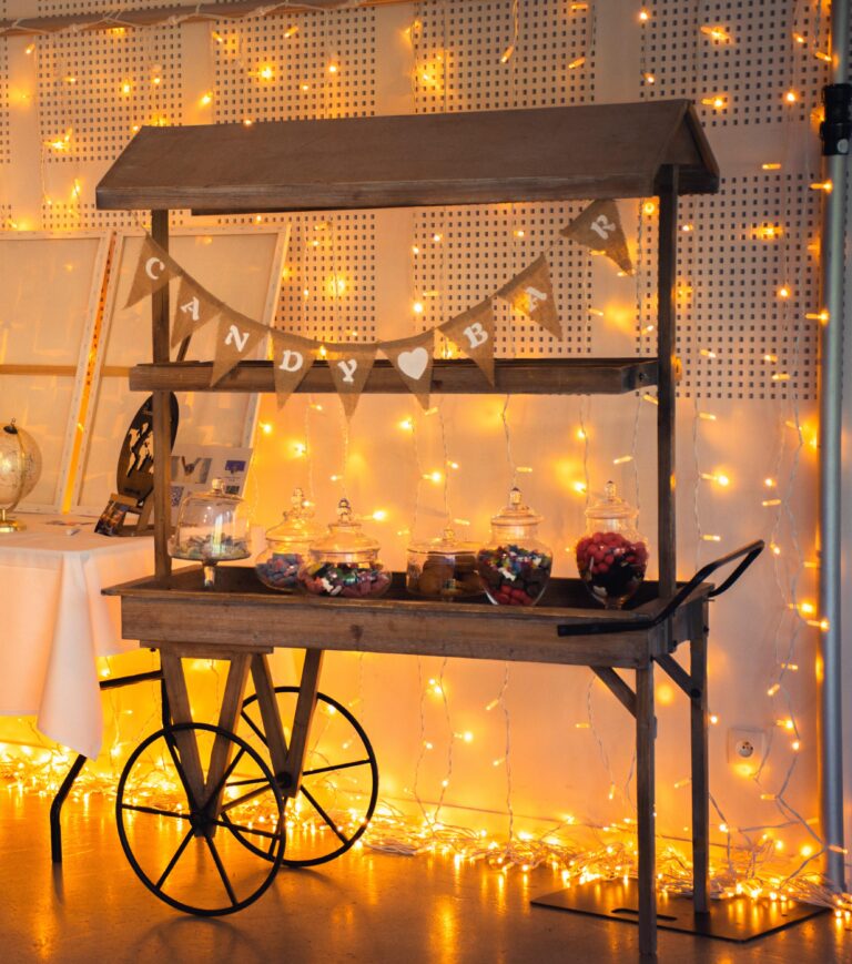 charrette candy bar métal min