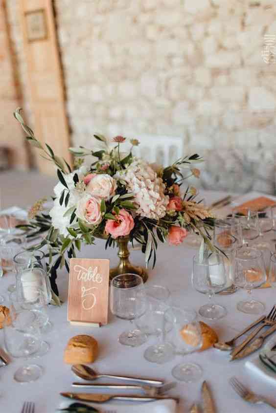 decoration mariage bouquet floral