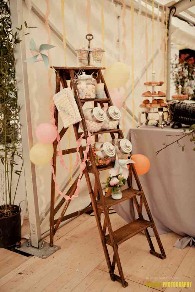 Echelle candy bar