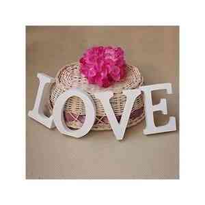 Lettre en bois love decoration de mariage rennes