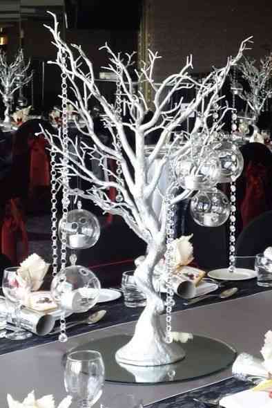 arbre artificiel décoration de mariage
