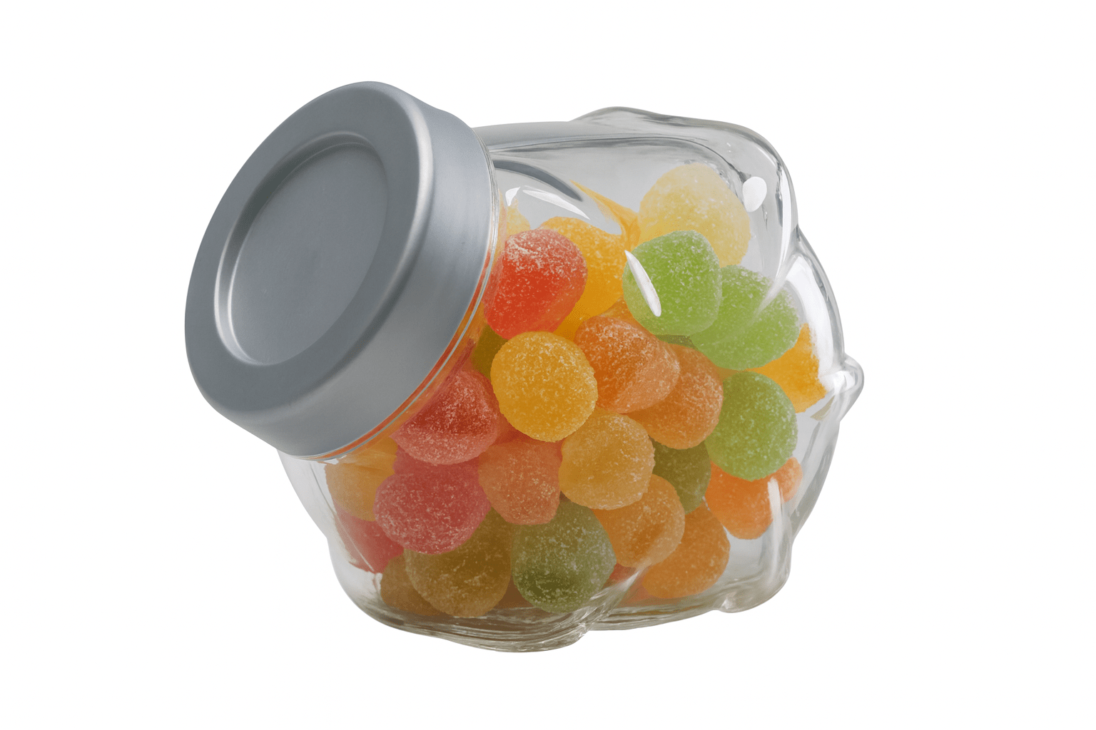 pot bonbons plastique min