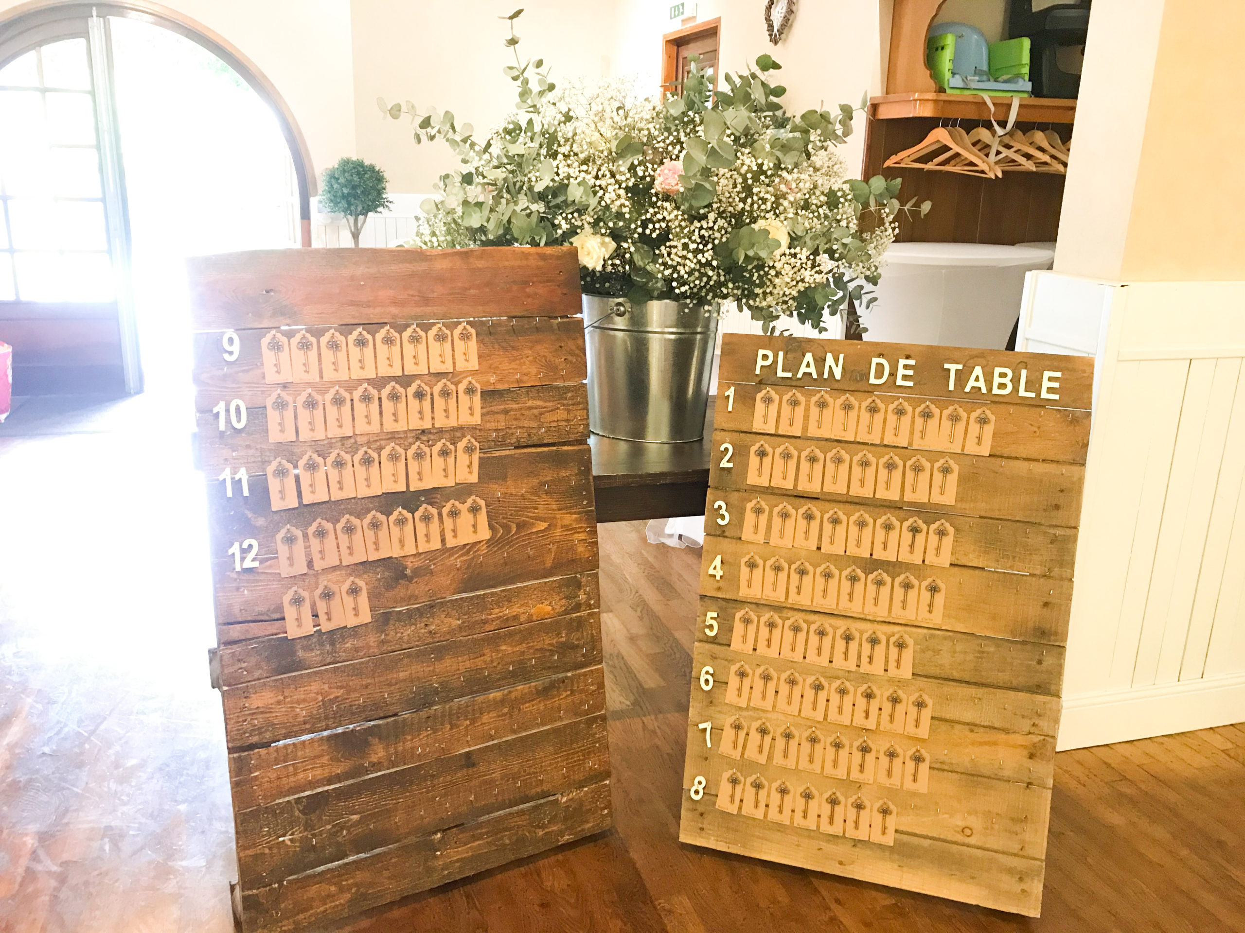 Décoration mariage champêtre