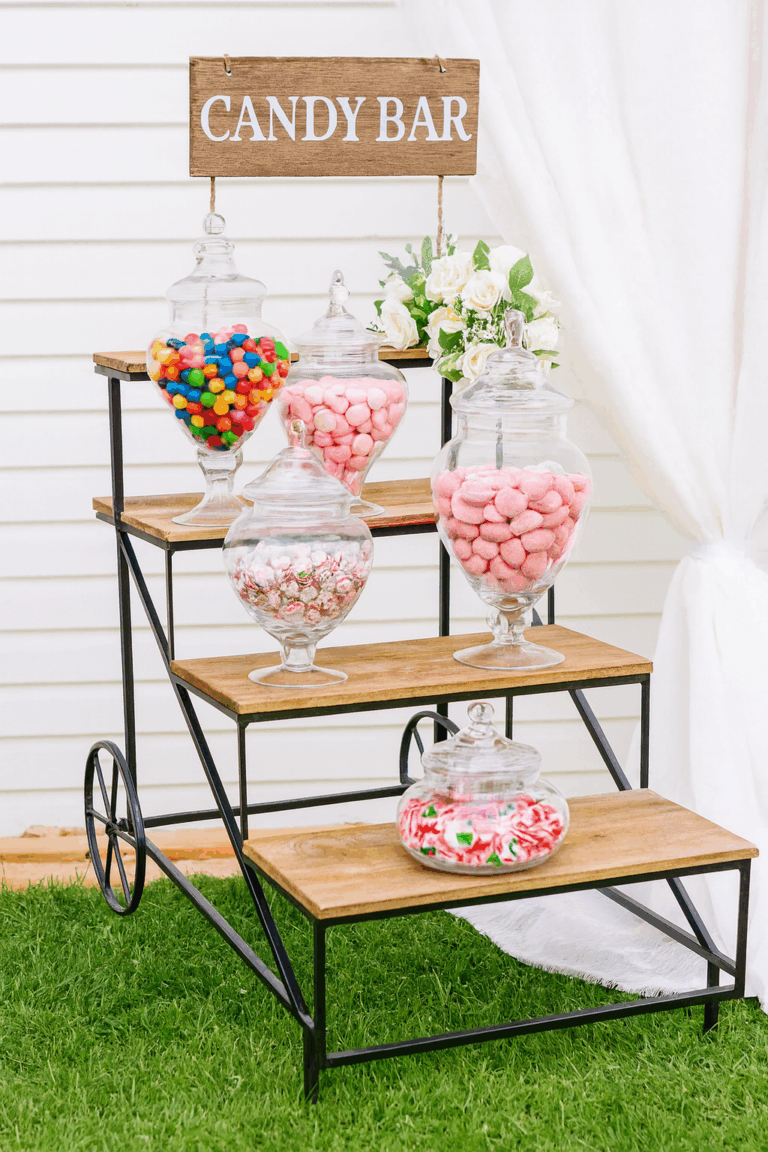 présentoir 4 étages