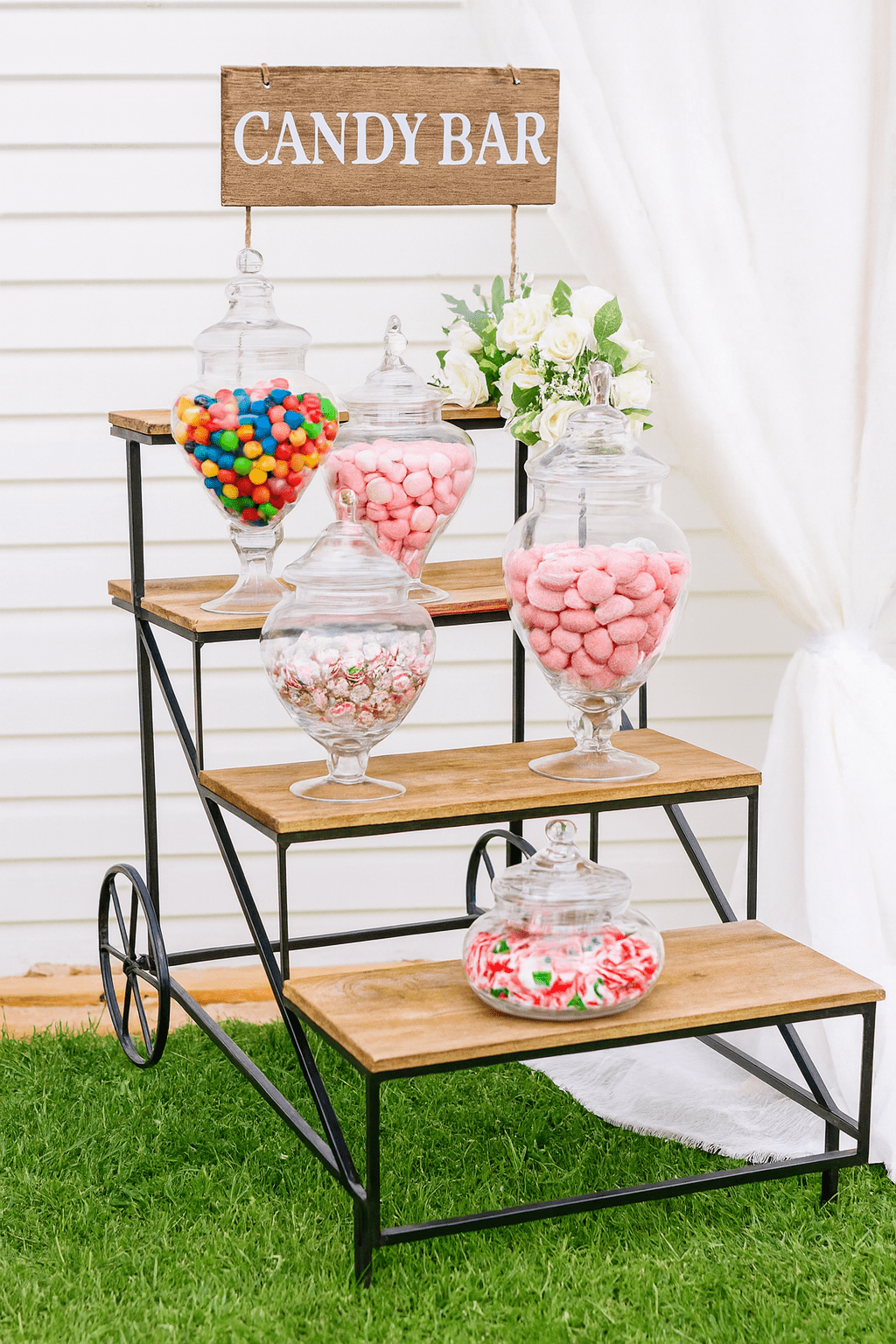 présentoir 4 étages