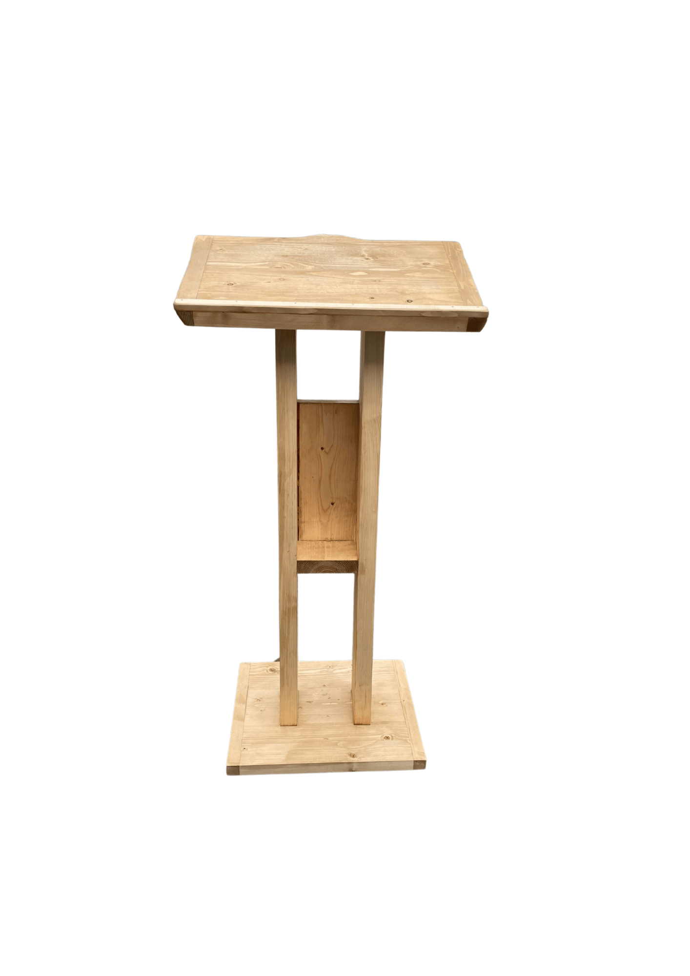 Pupitre en bois