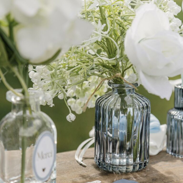 vase giorgia bleu orage