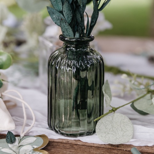 vase giorgia vert olive