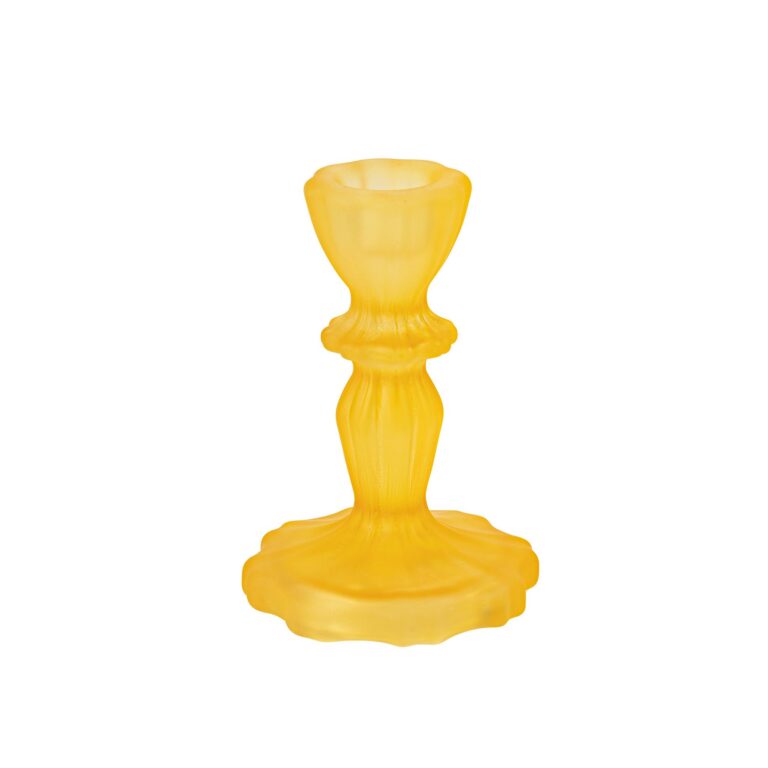 Le bougeoir Salvia Jaune