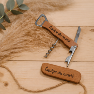 couteau suisse personnalisé