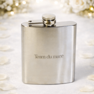 flasque alcool personnalisé