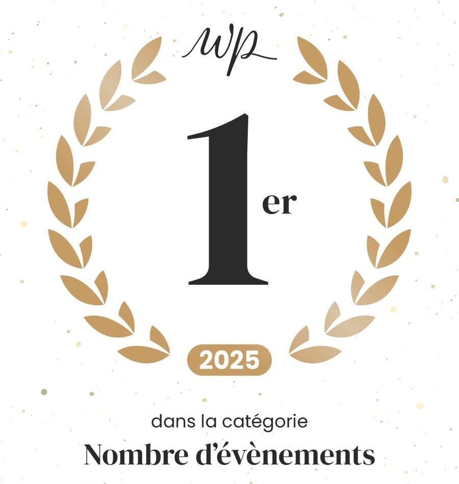 "Premier prix national en France – Esprit Fête et E.F Agency, référence du mariage et de l’événementiel"