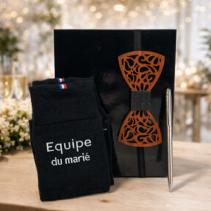 coffret cadeau homme mariage garçon d’honneur – pyrite (copie)