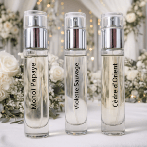 Parfum personnalisé mariage