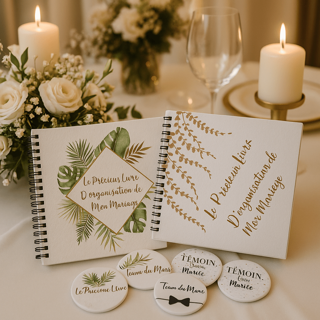 livre organisateur de mariage