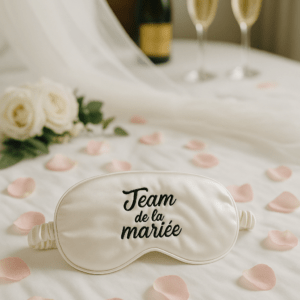 masque de nuit personnalisé