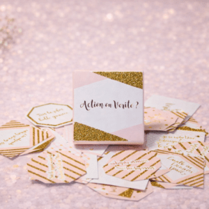 jeu de carte « action ou vérité »