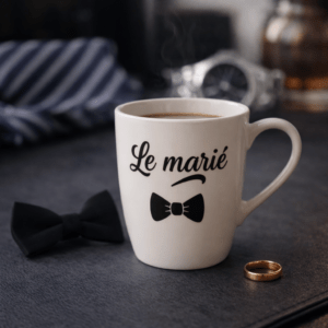 tasse personnalisée mariage