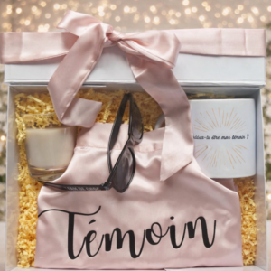 coffret cadeau femme mariage témoin – agate