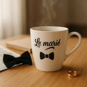 tasse personnalisée mariage