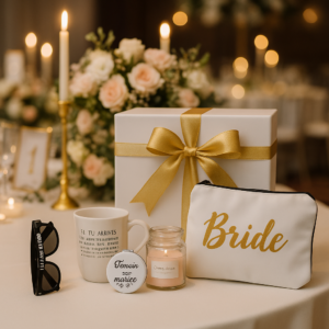 coffret cadeau femme mariage témoin – améthyste