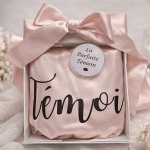 coffret cadeau femme mariage témoin – jade