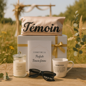 coffret cadeau femme mariage témoin – calcédoine