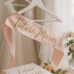 kit 5 écharpes evjf