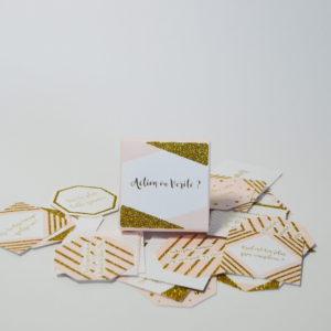 jeu de carte « action ou vérité »