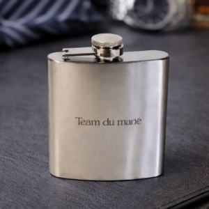 flasque alcool personnalisé
