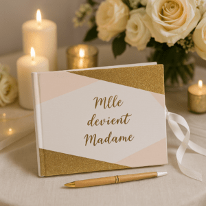 livre d’or mariage evjf