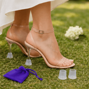 protège talon silicone