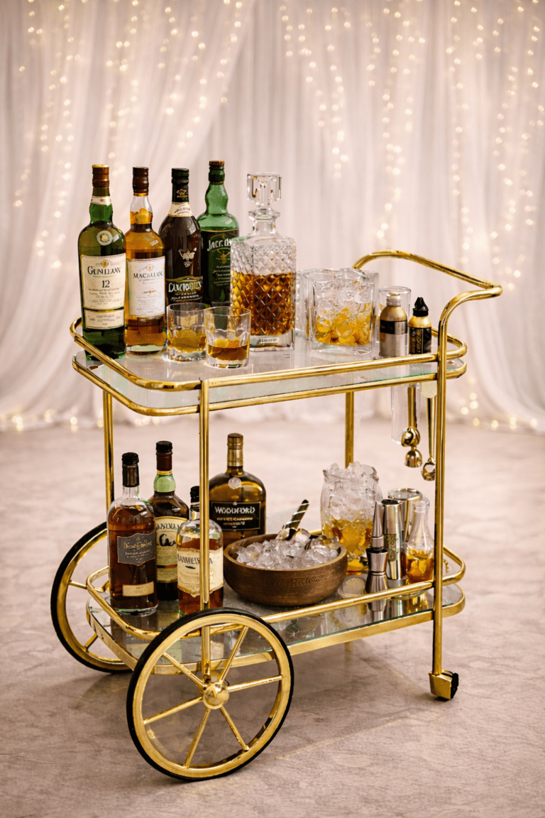 charrette à whisky pour vos événements en bretagne