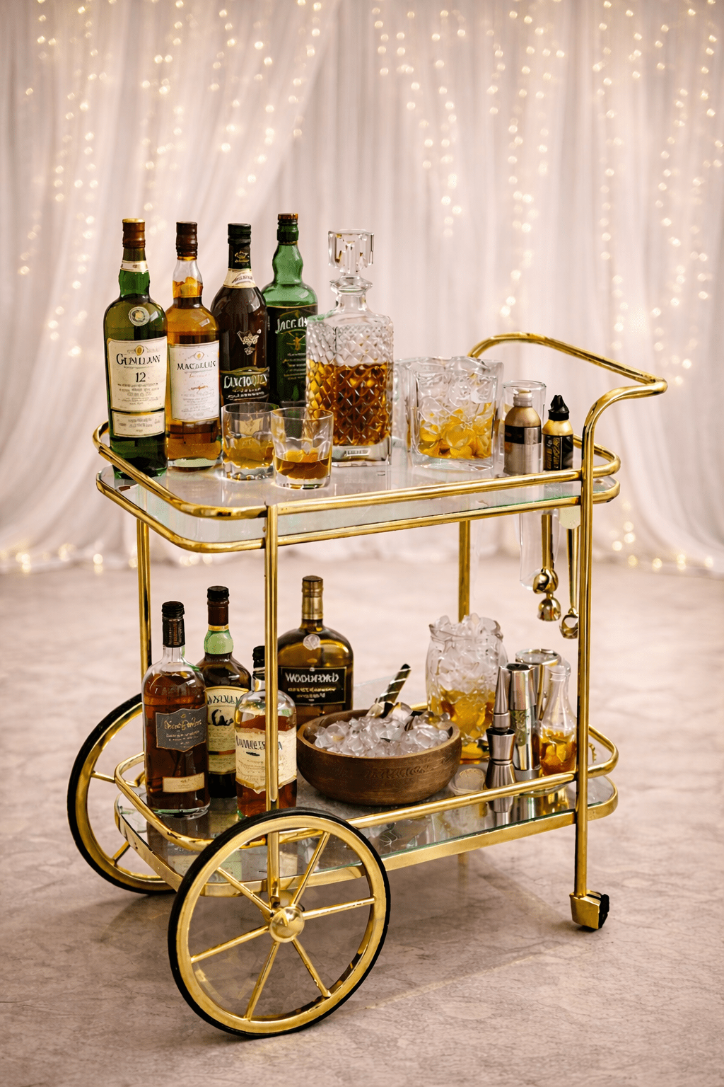 charrette à whisky pour vos événements en bretagne