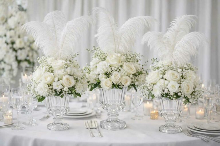 Vase chic et elegant taille L