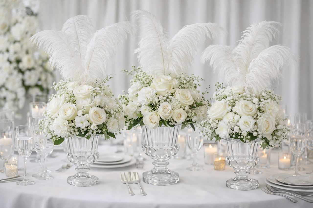 Vase chic et elegant taille L