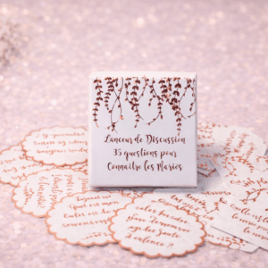 jeu 35 questions pour connaitre les mariés