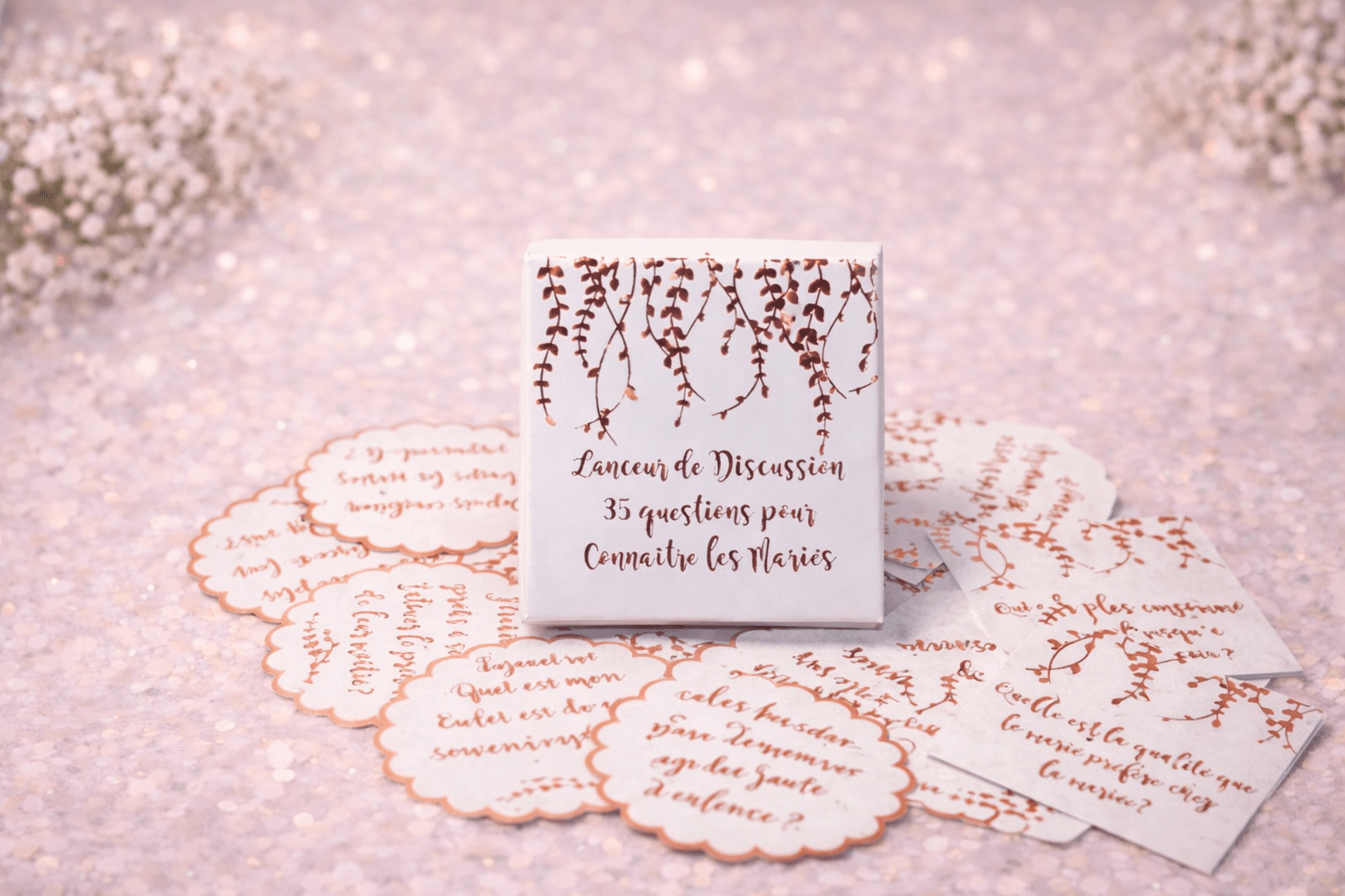 jeu 35 questions pour connaitre les mariés