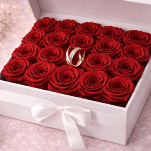 20 roses éternelles