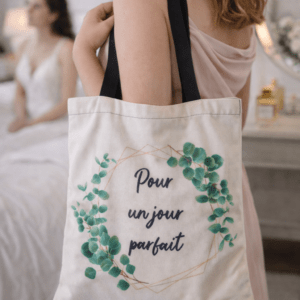 tote bag pour un jour parfait