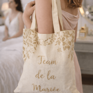 tote bag team de la mariée