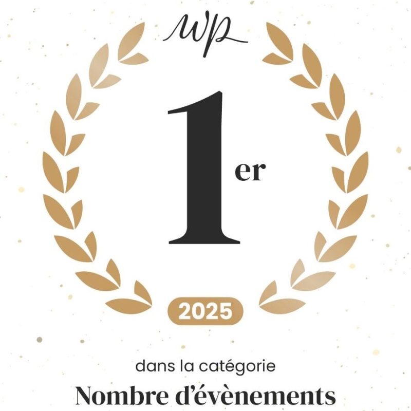 "Premier prix national en France – Esprit Fête et E.F Agency, référence du mariage et de l’événementiel"