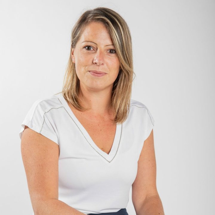 Portrait de Lucie Garnier, gérante d’E.F Agency